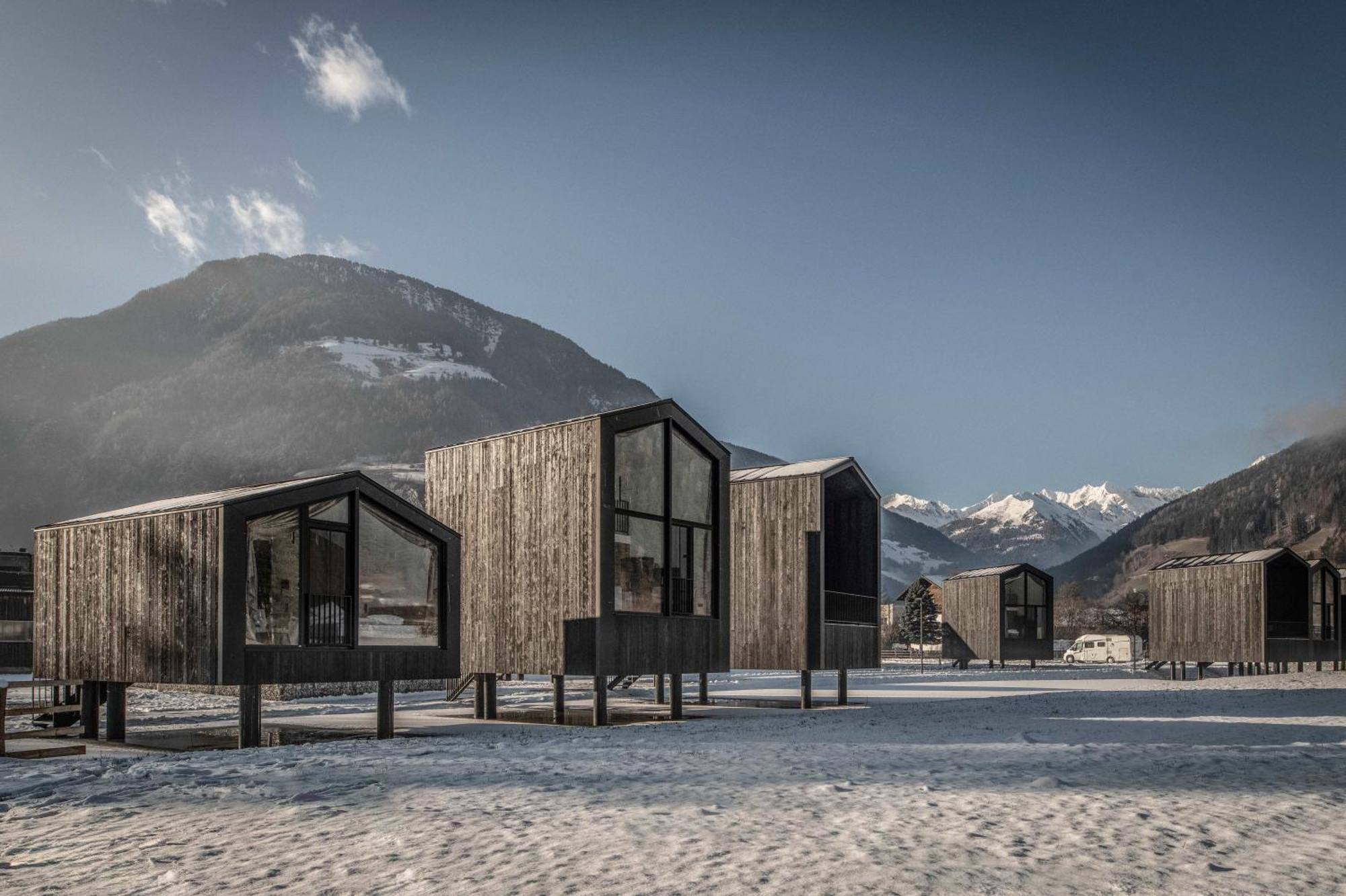 Sandgold Alpine Glamping Campo Tures Eksteriør billede