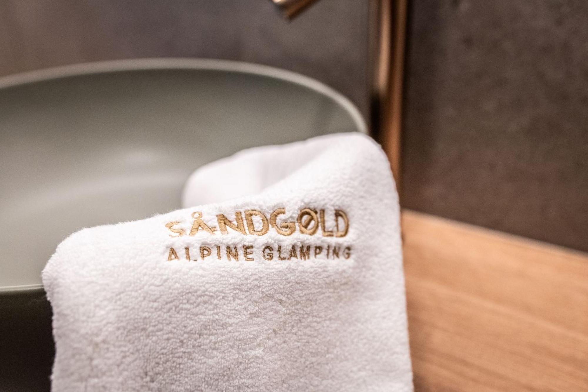 Sandgold Alpine Glamping Campo Tures Eksteriør billede