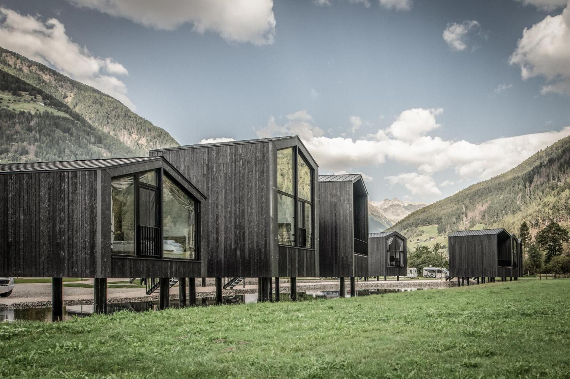 Sandgold Alpine Glamping Campo Tures Eksteriør billede
