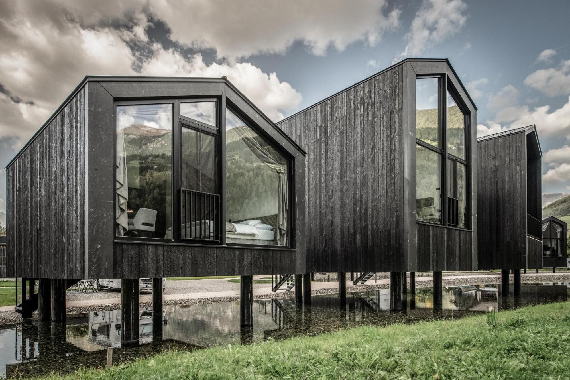 Sandgold Alpine Glamping Campo Tures Eksteriør billede