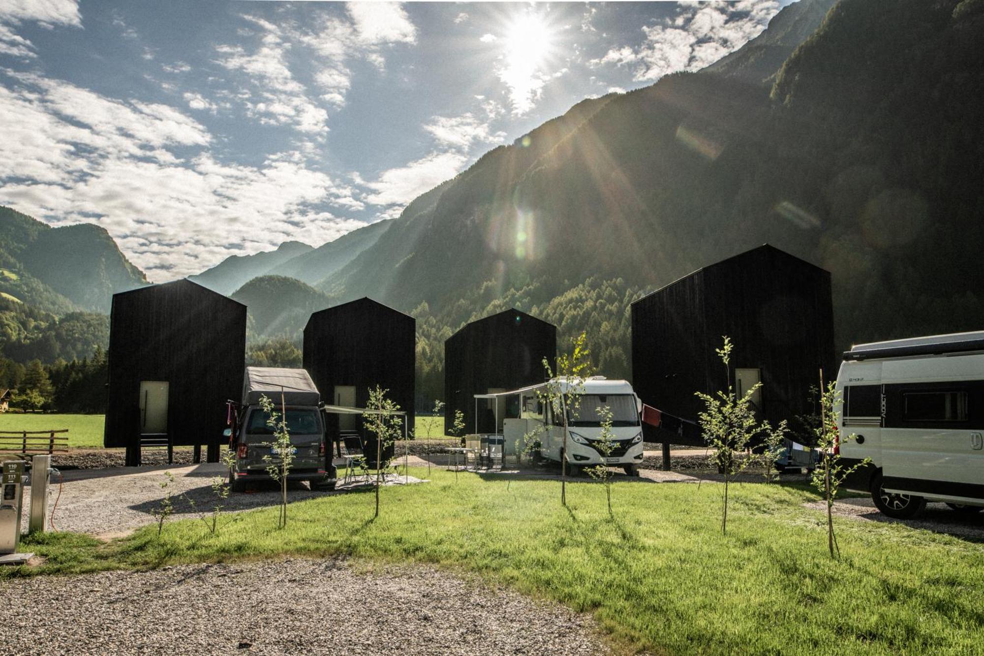 Sandgold Alpine Glamping Campo Tures Eksteriør billede