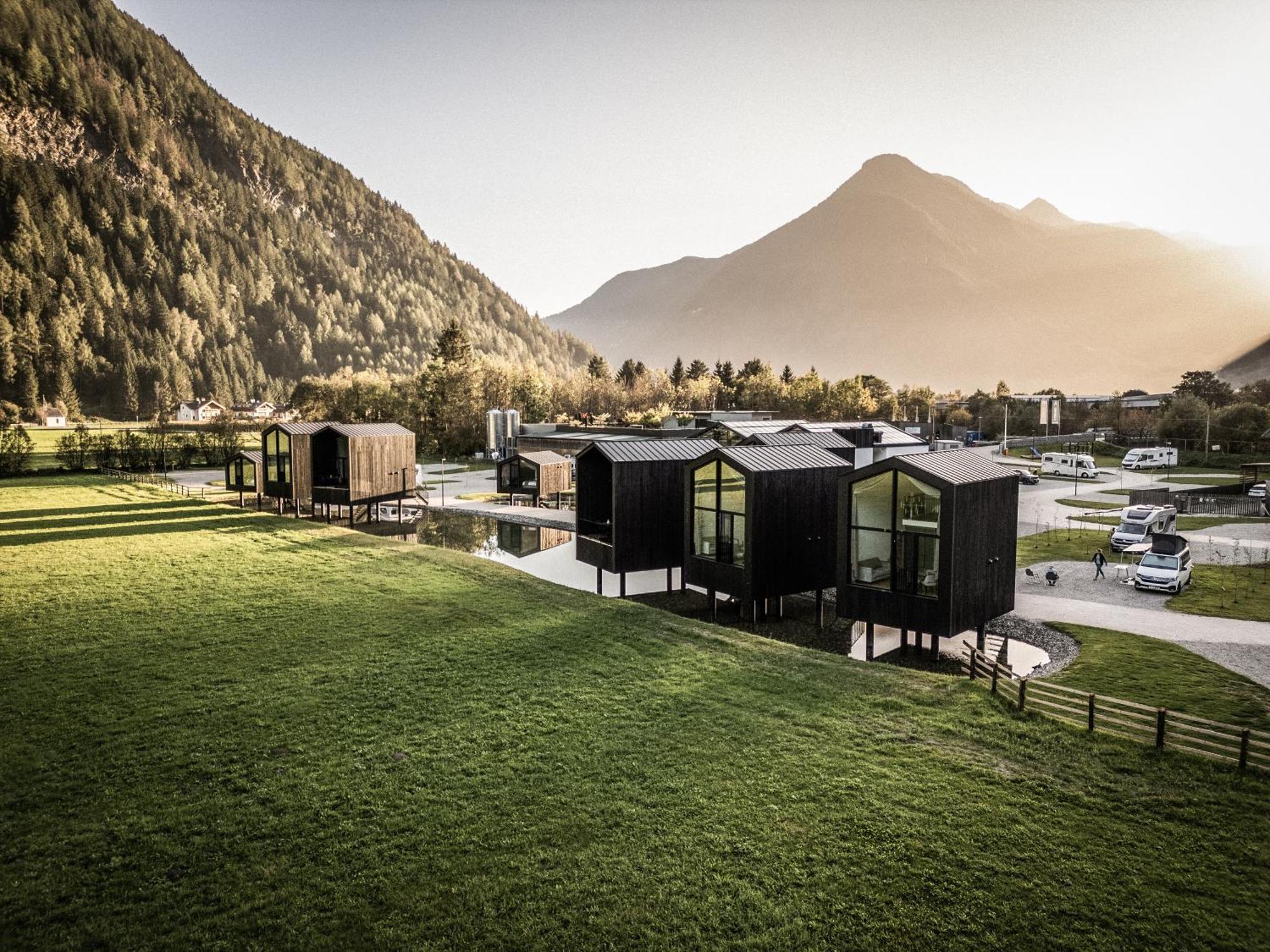 Sandgold Alpine Glamping Campo Tures Eksteriør billede