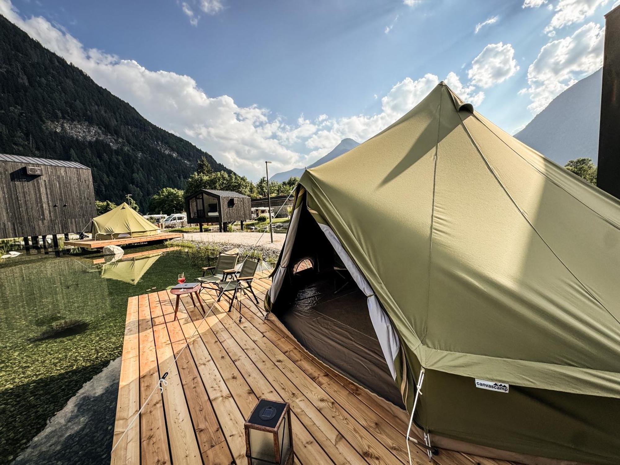 Sandgold Alpine Glamping Campo Tures Eksteriør billede