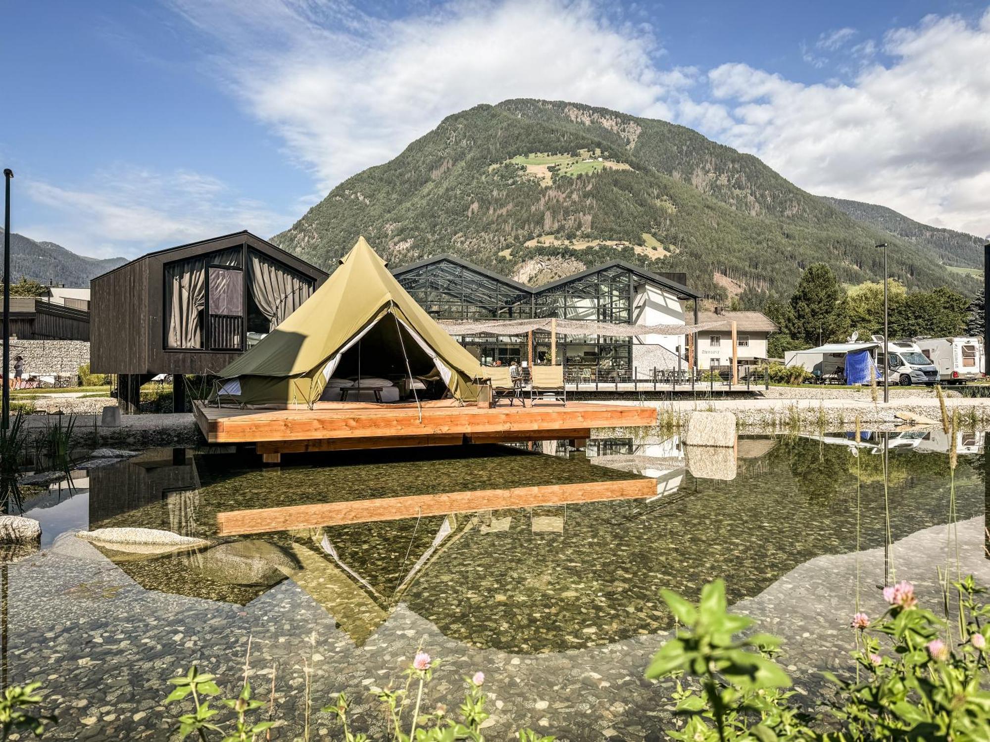 Sandgold Alpine Glamping Campo Tures Eksteriør billede