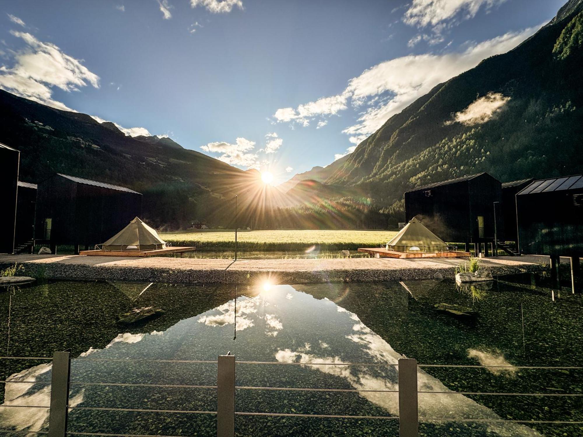 Sandgold Alpine Glamping Campo Tures Eksteriør billede