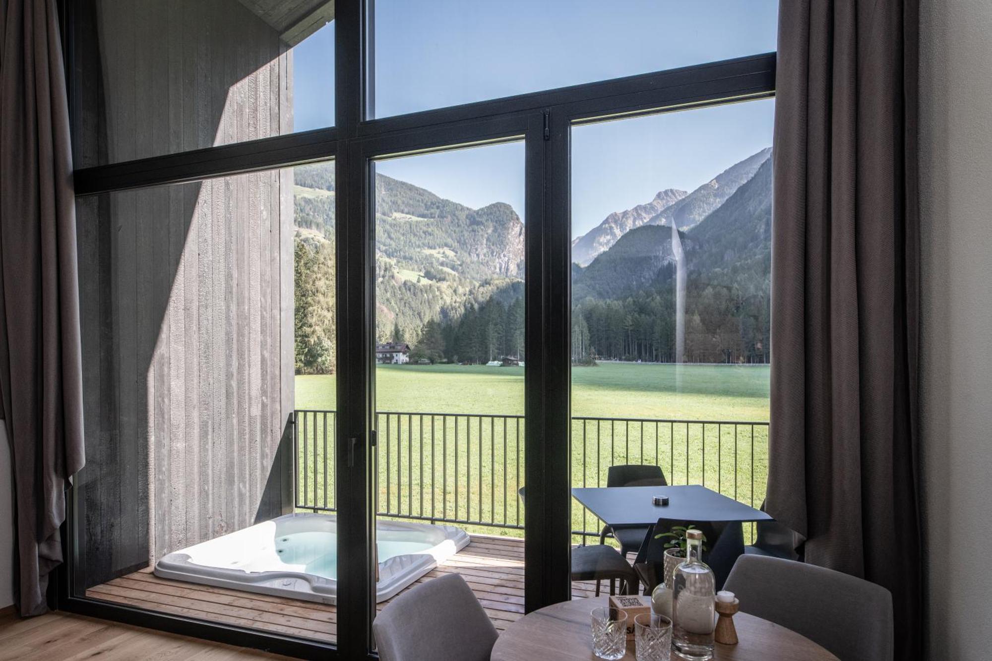 Sandgold Alpine Glamping Campo Tures Eksteriør billede