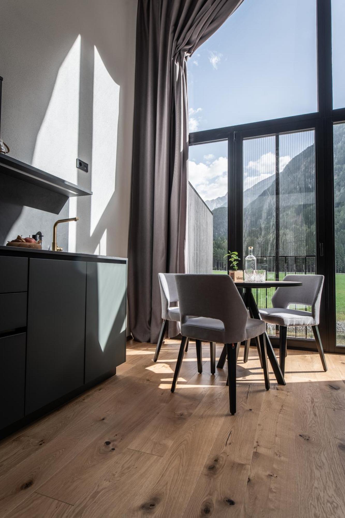 Sandgold Alpine Glamping Campo Tures Eksteriør billede