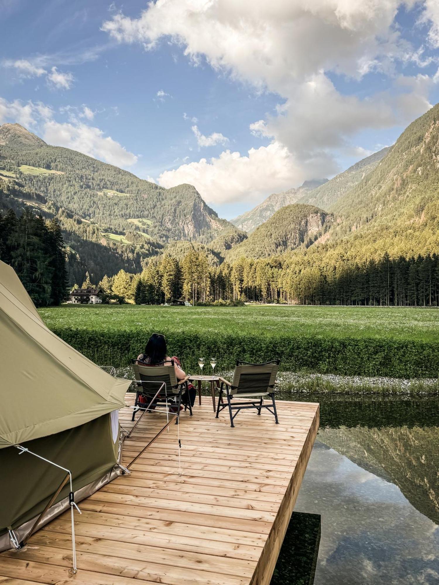 Sandgold Alpine Glamping Campo Tures Eksteriør billede