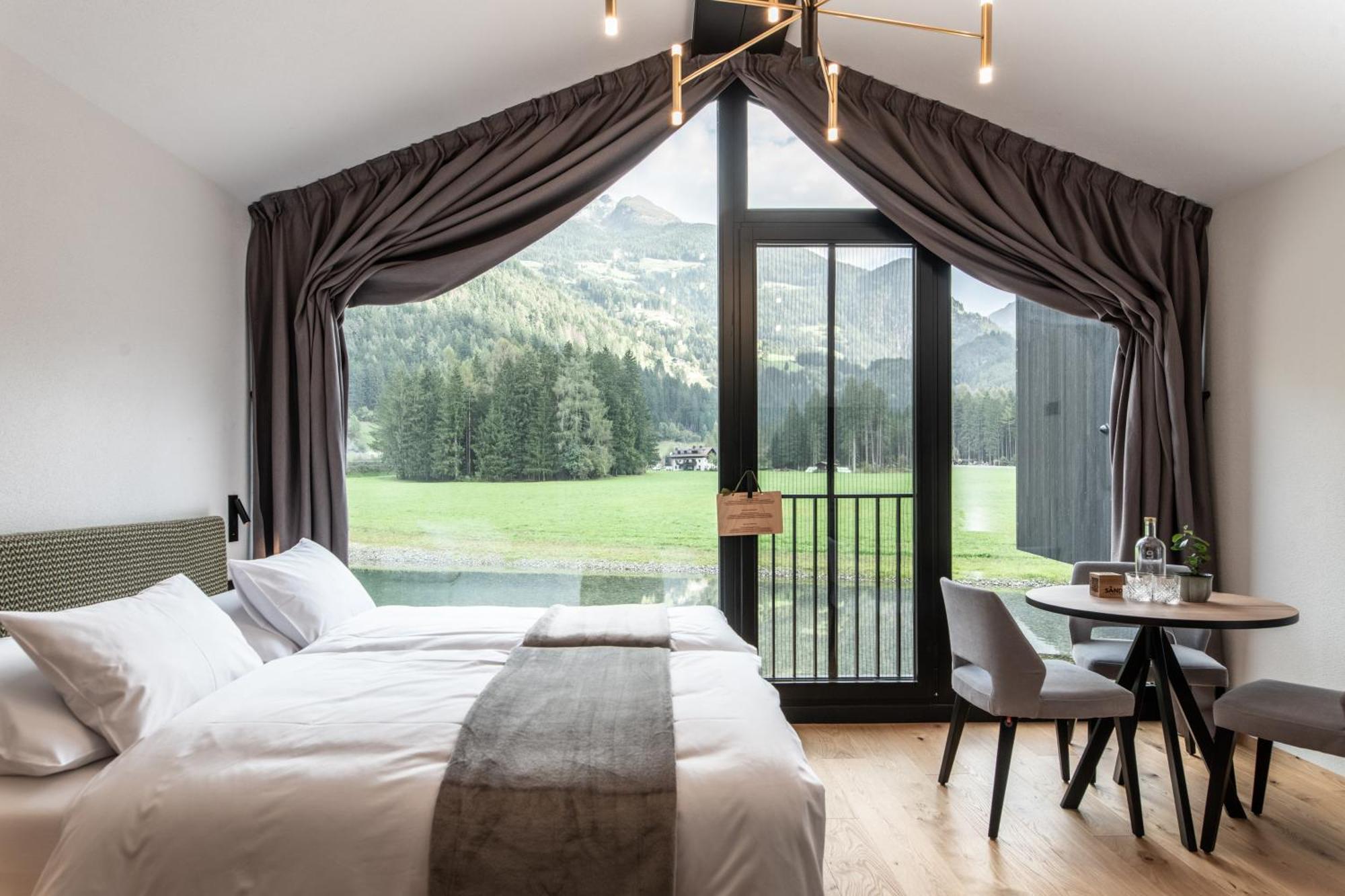 Sandgold Alpine Glamping Campo Tures Eksteriør billede